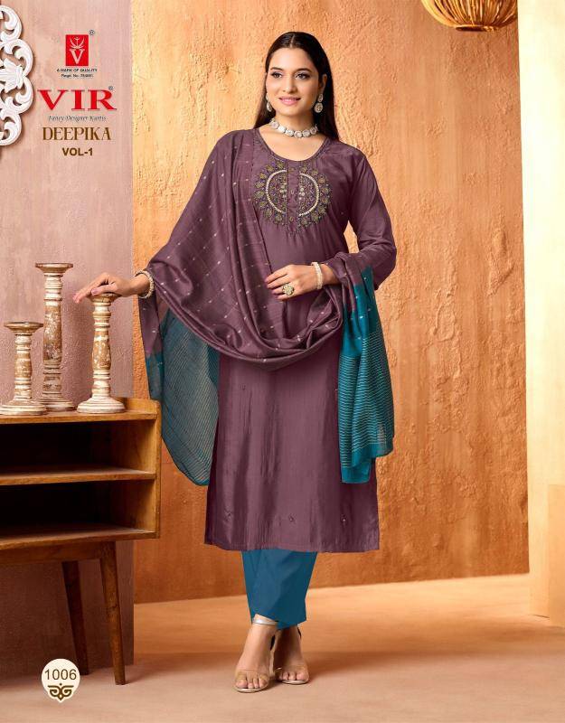 Vir deepika vol 1 Kurti wholesale suppliers in Mumbai